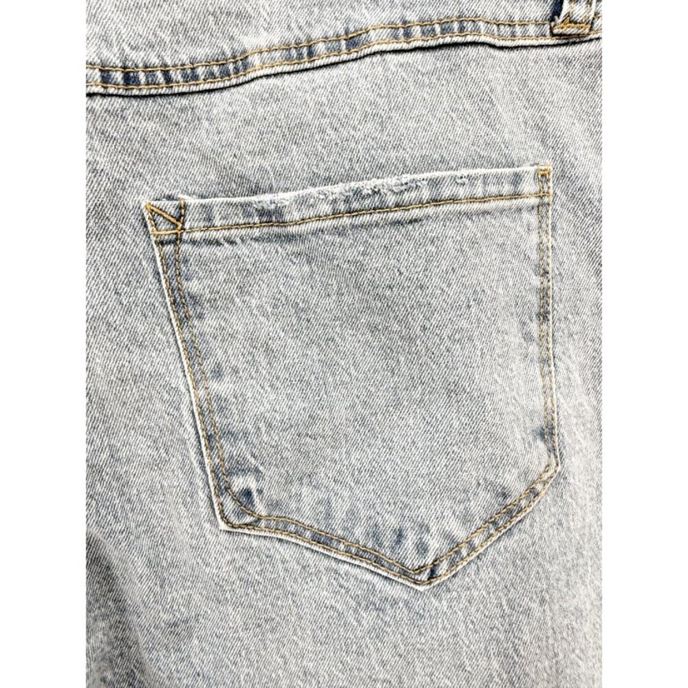 kensie Jeans for Women The Aubrey Retro Luxe High-Rise Relaxed Straight 12/31 - Picture 5 of 14